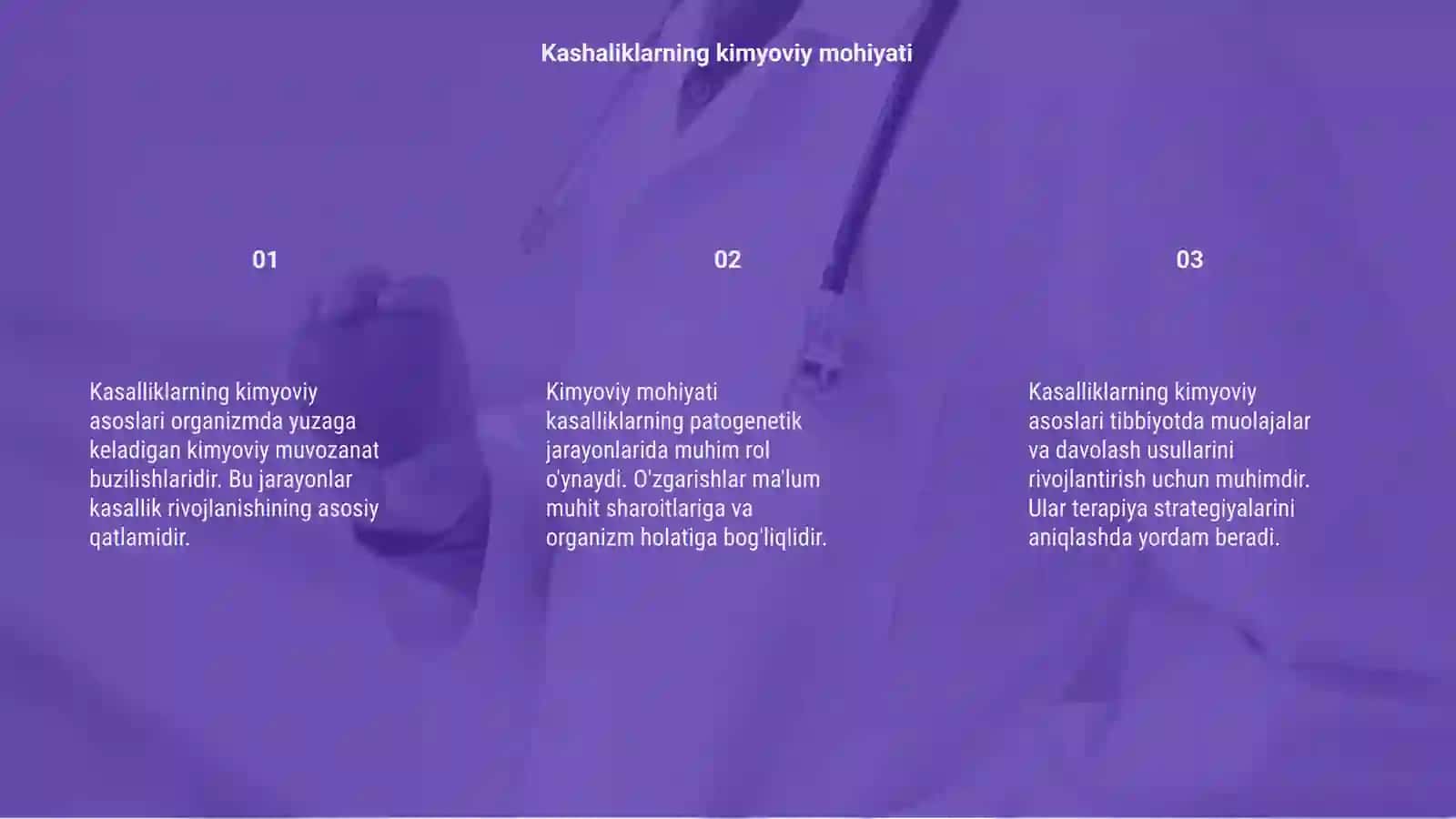 Tosh kasaliklarining kimyoviy asoslari 3