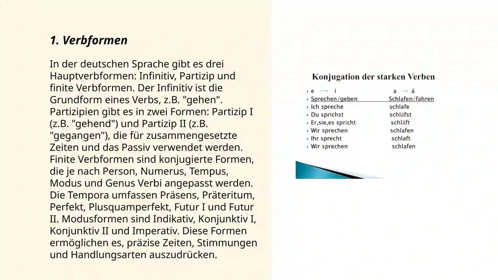 Verben 3