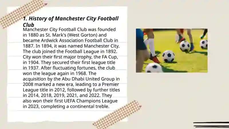 Futbol. Manchester city haqida 3