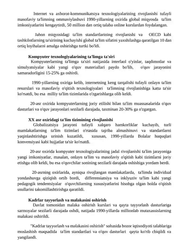 20-asr oxirida ta'lim taraqqiyoti 3