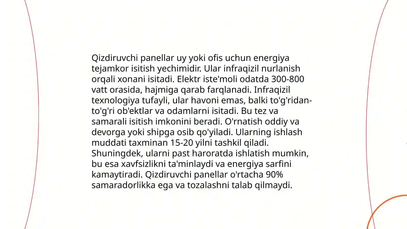 Zamonaviy qizdirish qurilmalari 3