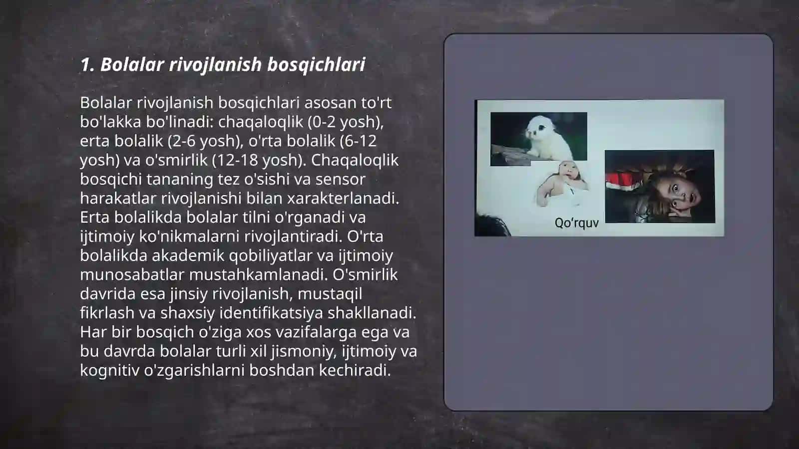 Bolalar psixologiyasi 3