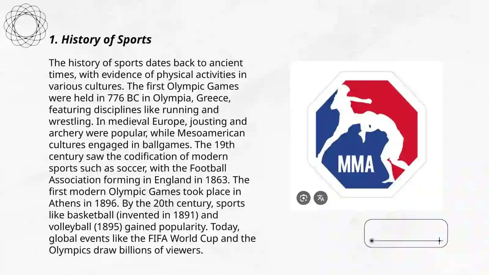 History of Sports 3
