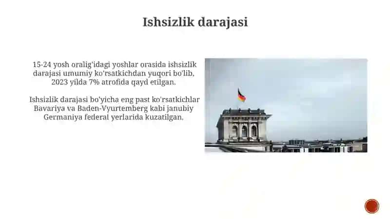 Germaniyaning iqtisodiy koʻrsatkichlari 3