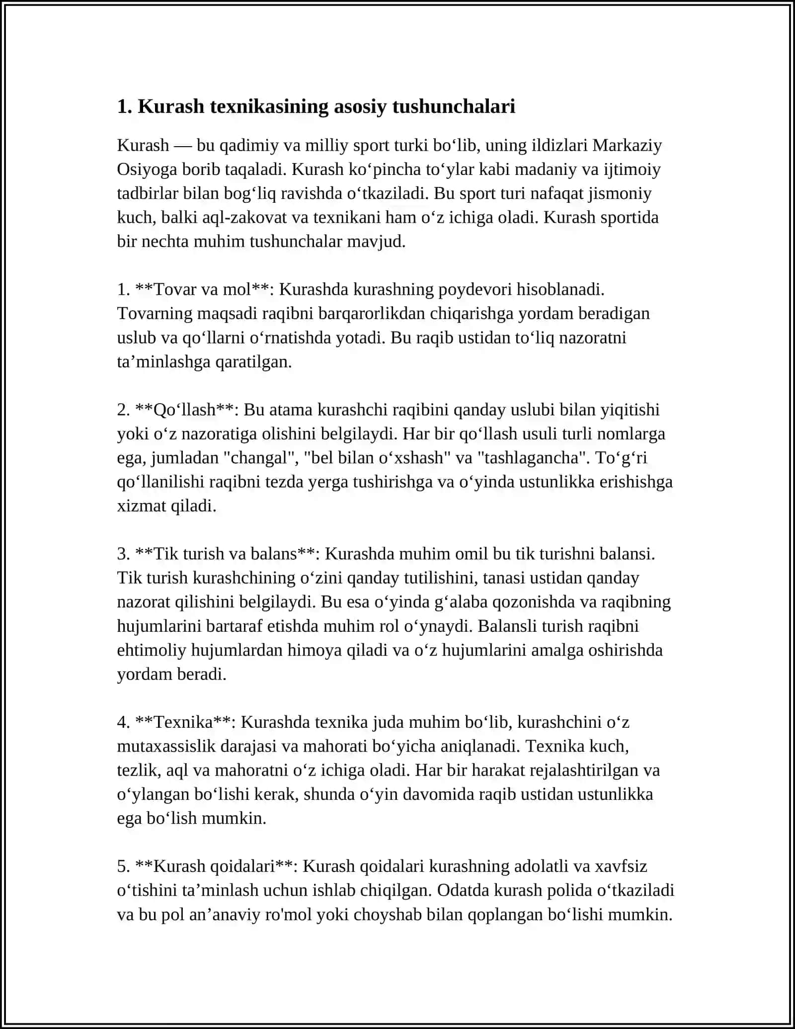MILLIY KURASHNING TEXNIKASI VA TAKTIKASI 3