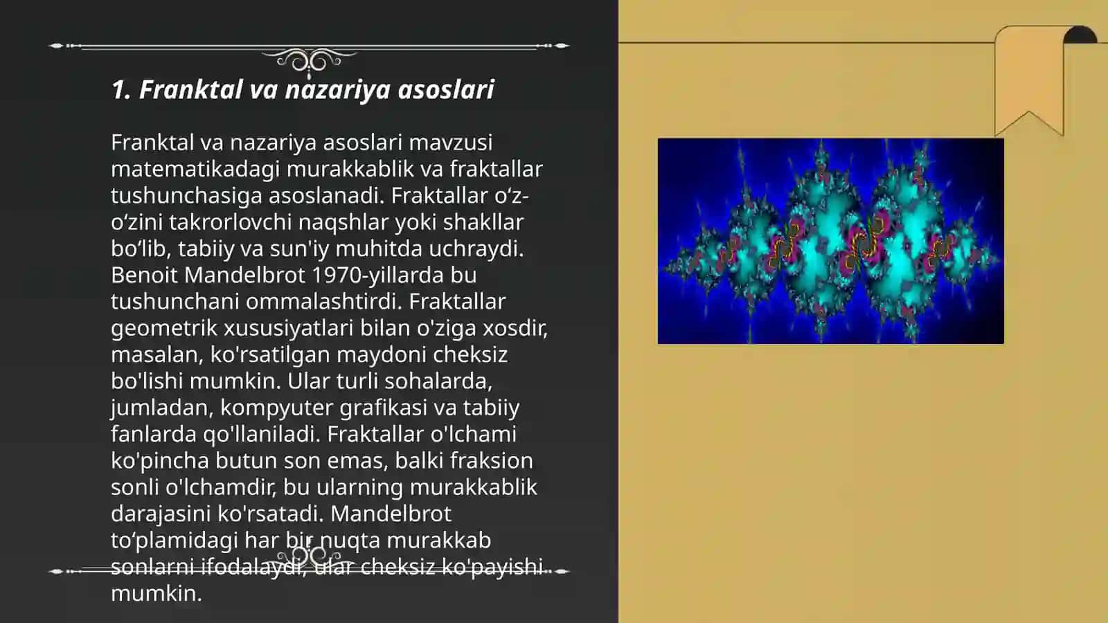 Franktal nazariyasi 3