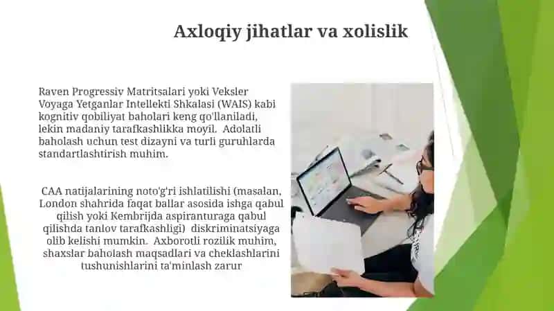 Kognitiv qobiliyatlarni ta'riflash 3