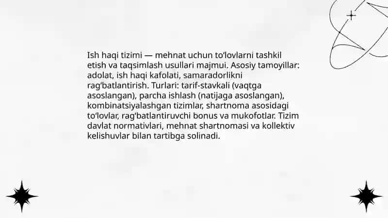 Ish haqi va mexnat munosabatlari 3