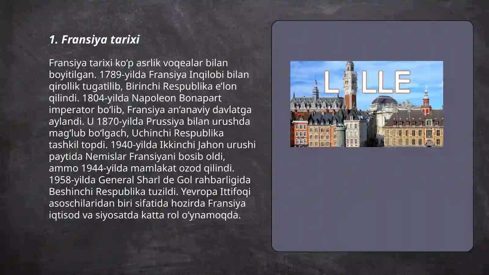 Fransiya tarixi 3