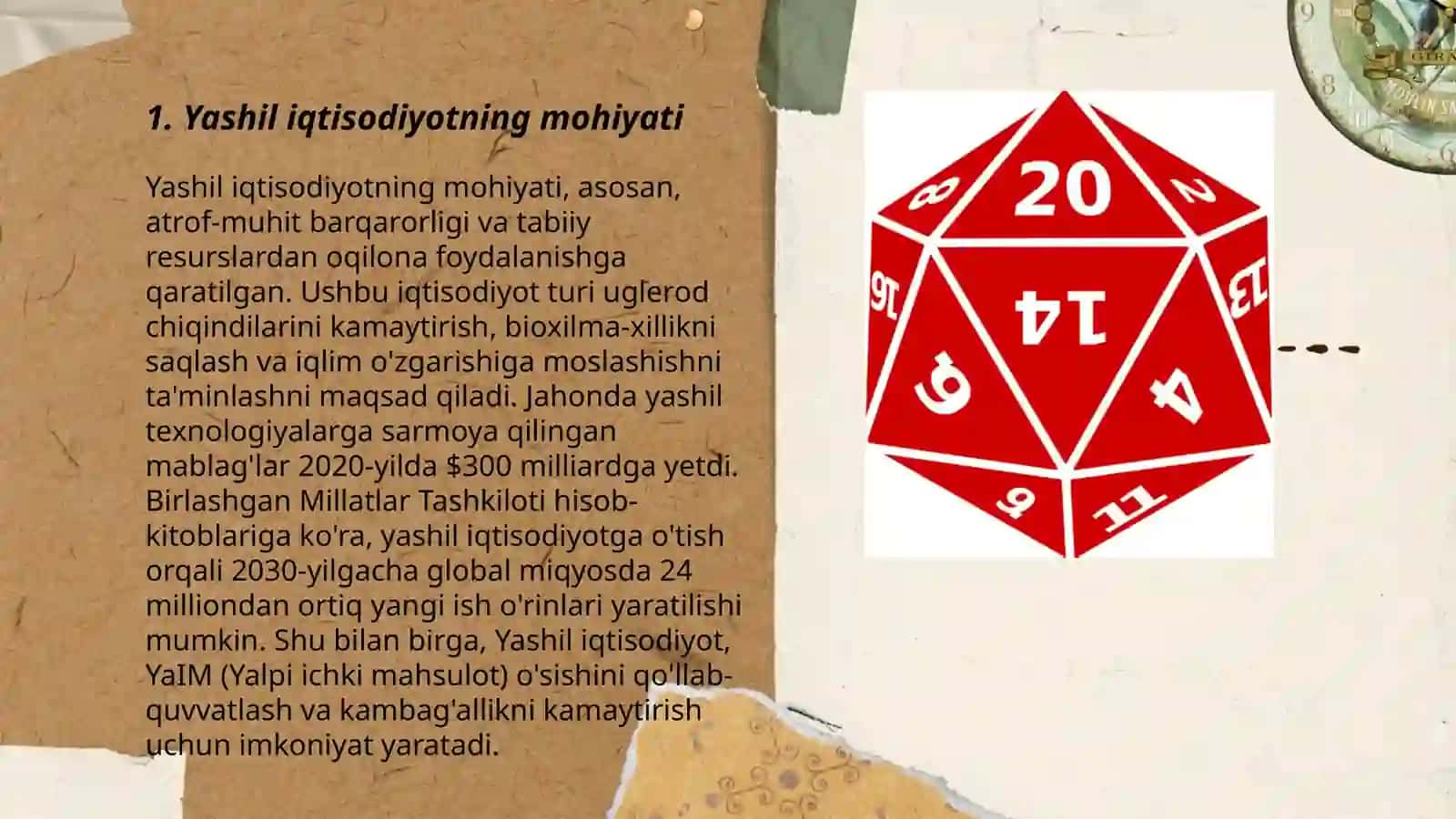 Yashil iqtisodiyotning mohiyati 3
