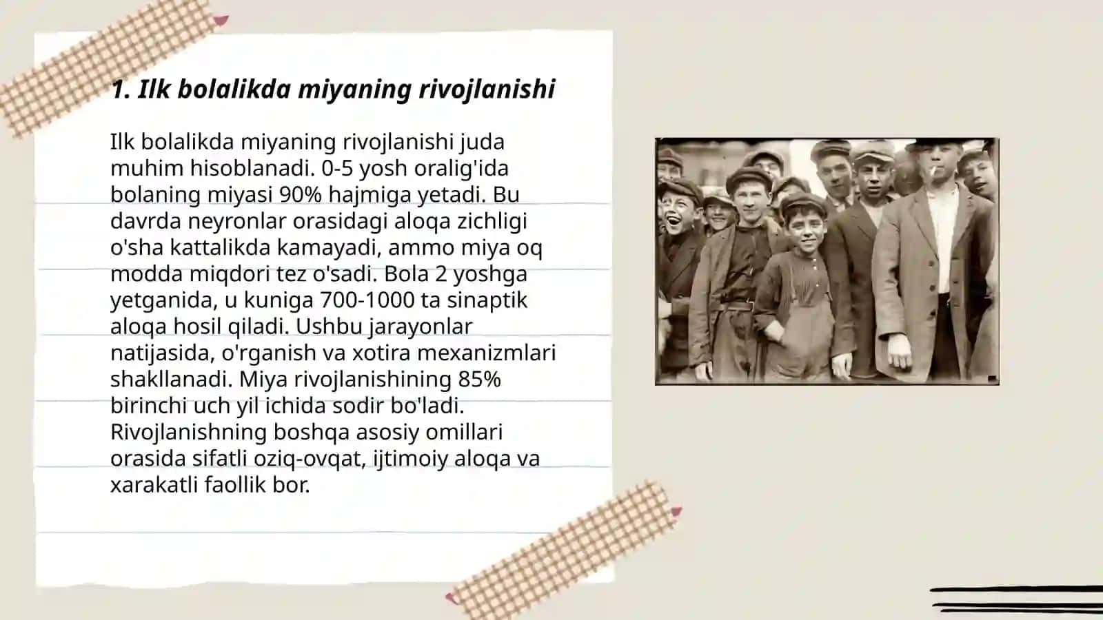 Ilk bolalik davri xususiyatlari 3