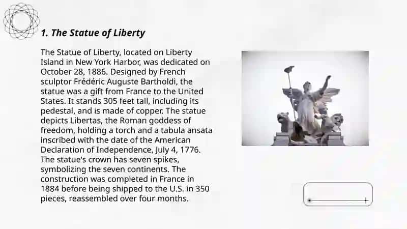The Statue of Liberty 3