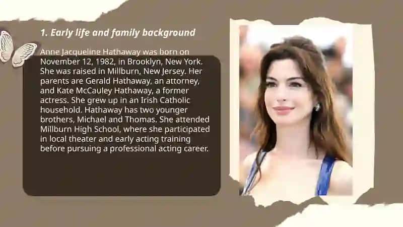 Famous Person Anne Jacqueline Hathaway 3