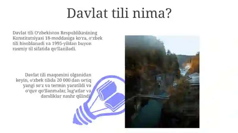 Davlat tili haqida 3