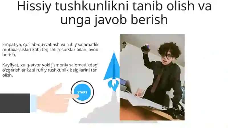 Hissiyot. Iroda 3