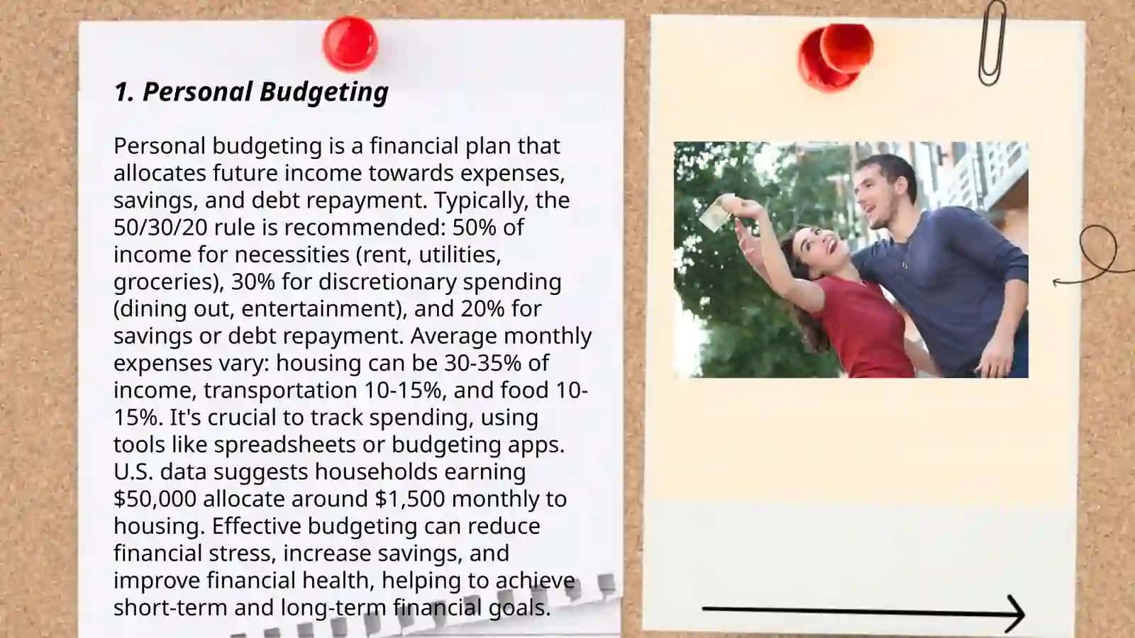 Money Matters 3