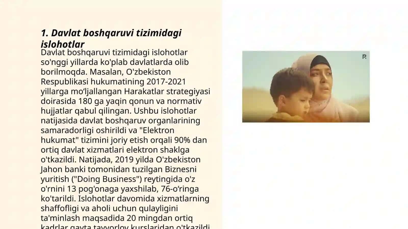 Davlat boshqaruvi tizimidagi islohotlar 3