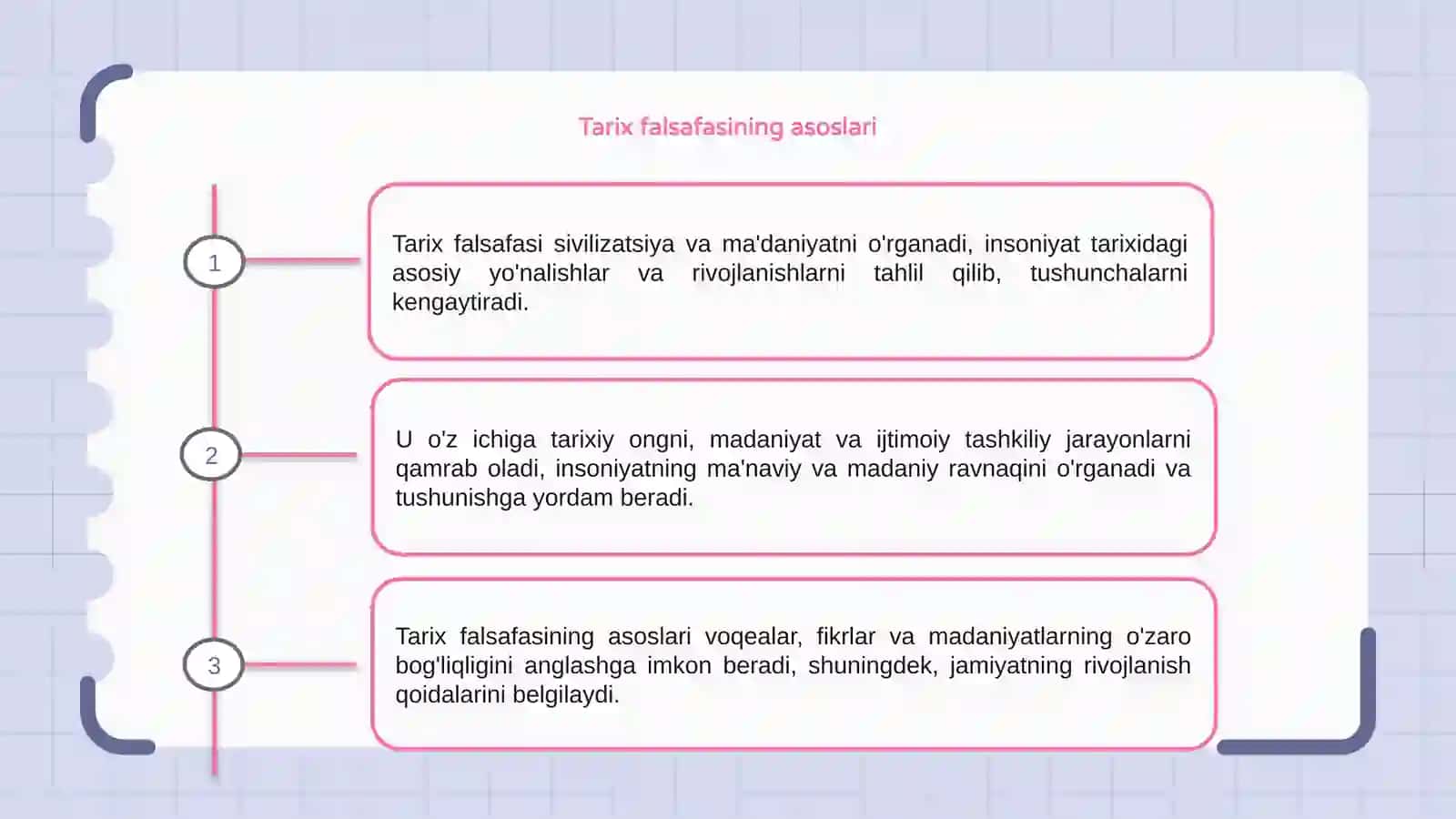 Tarix falsafasi sivilizatsiya va ma'daniyat 3