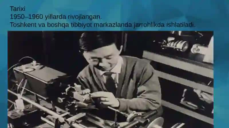 Tolali optika asboblarining tibbiyotdagi ahamiyati 3