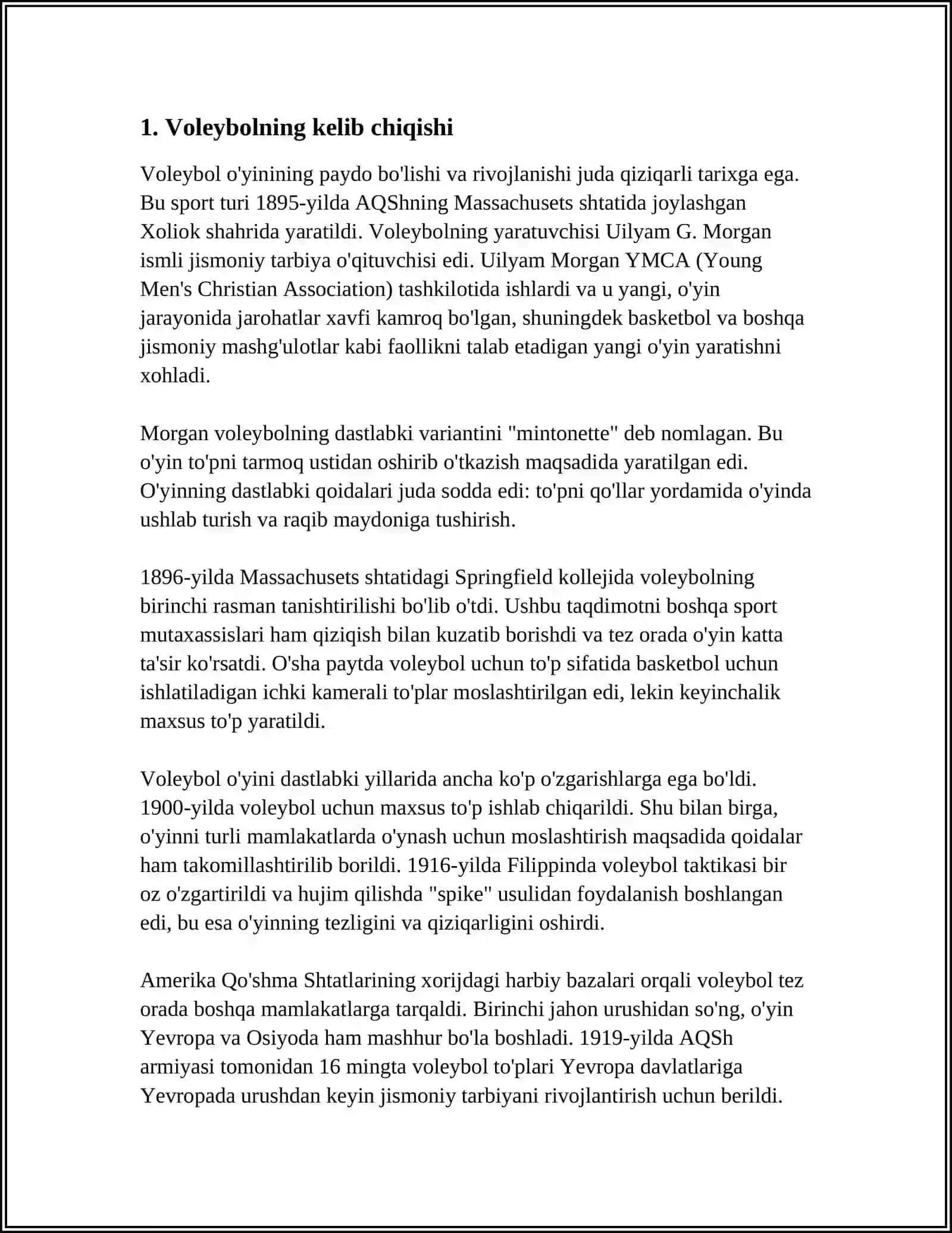 VALIBOLL TARIXI 3