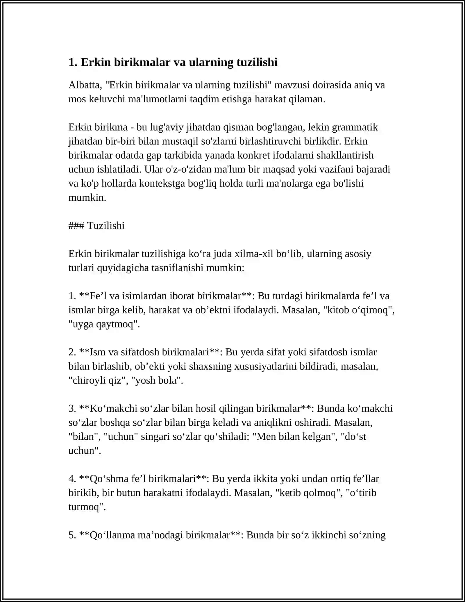 ERKIN VA TURG’UN BIRIKMALAR 3