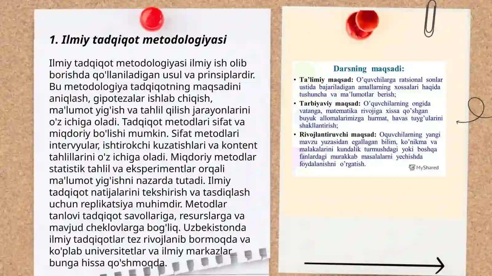 Ilmiy tadqiqot metodologiyasi 3