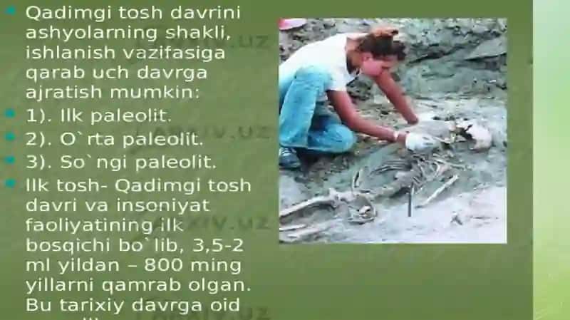 Ilk paleolit davri yodgorliklari 3
