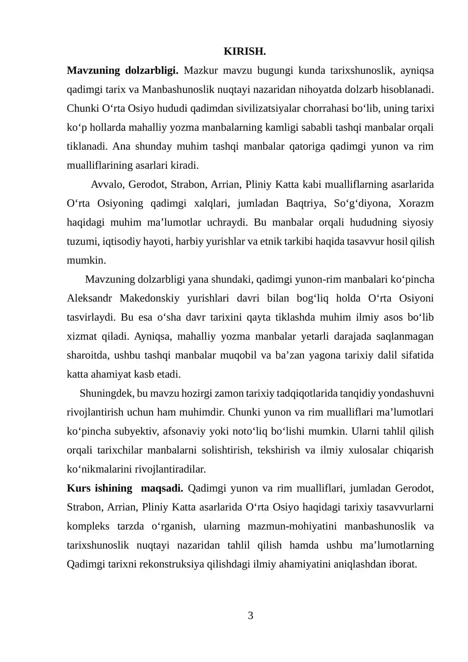 QADIMGI YUNON VA RIM MANBALARIDA O’RTA OSIYO TAVSIFI 3