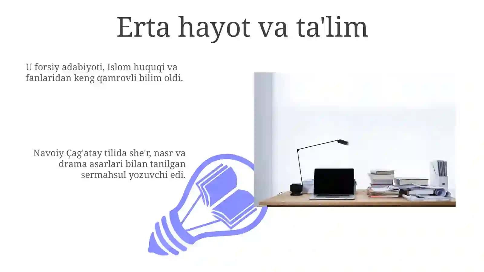 Alisher Navoiy hayoti va ijodi 3