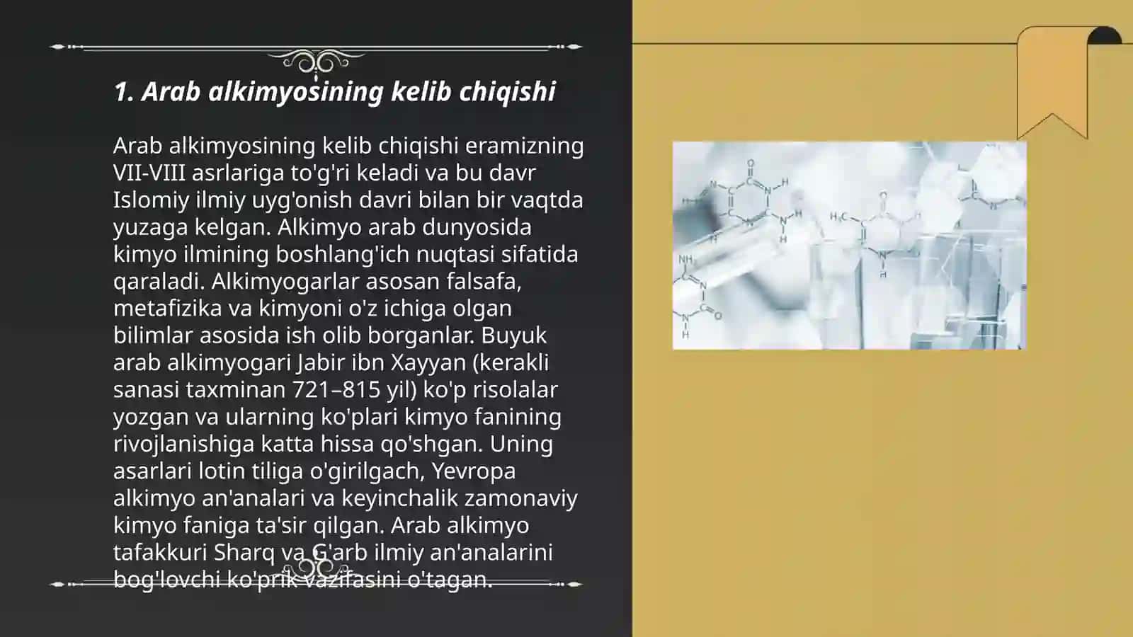 Arab alkimyosi 3