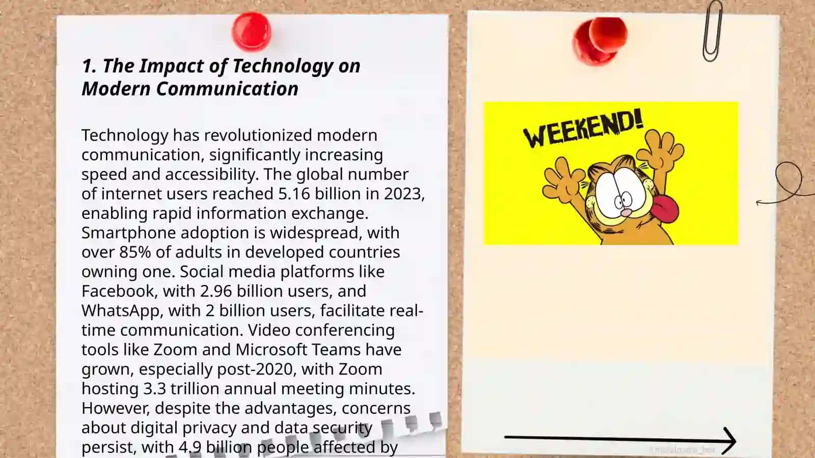 The Impact of Technology on Modern Communication 3