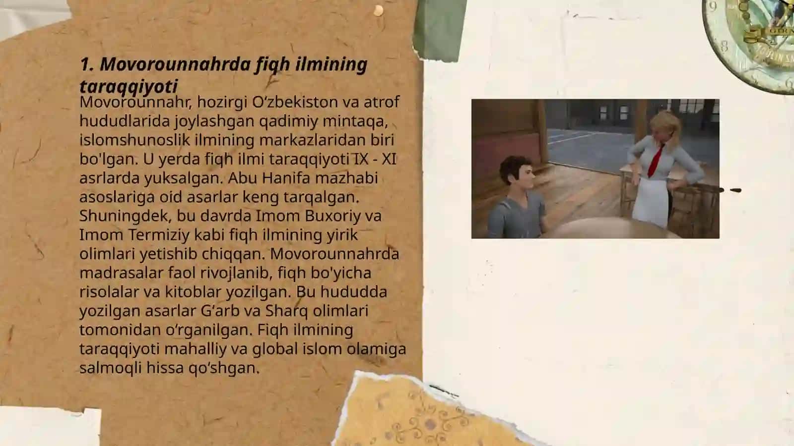 Movorounnahrda fiqh ilmining taraqqiyoti 3