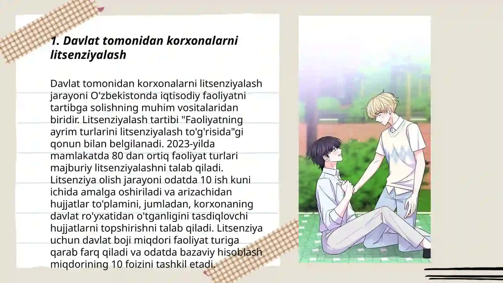Korxonalar faoliyatini davlat tomonidan tartibga solish 3