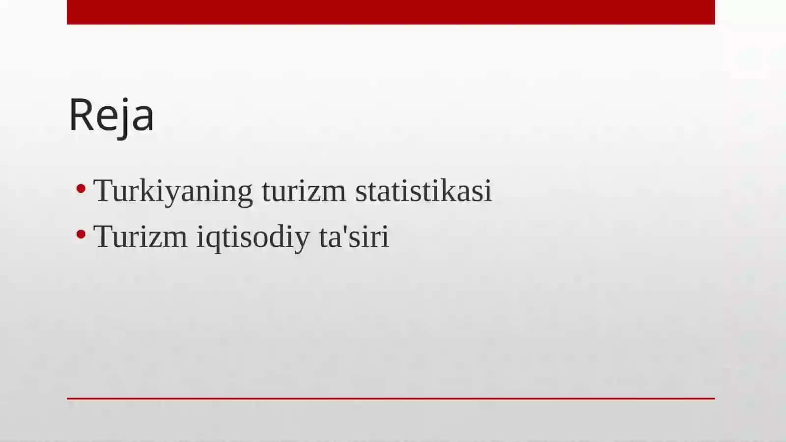 Turkiyaning turizm rivoji 3