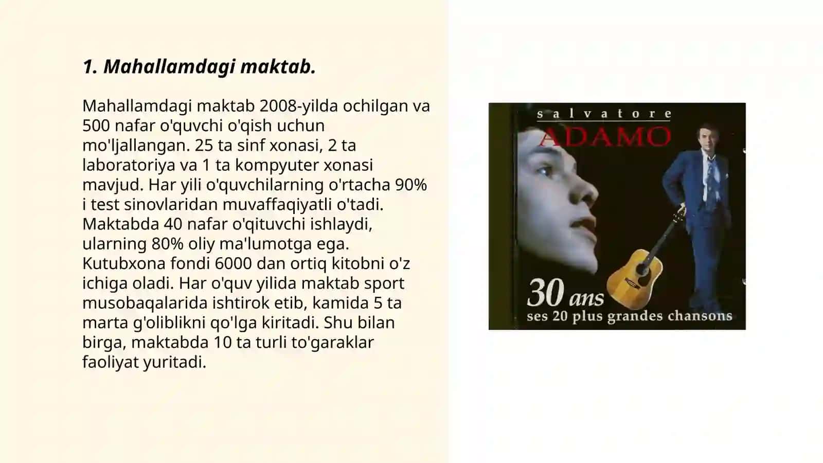 Mahallamdagi maktab 3