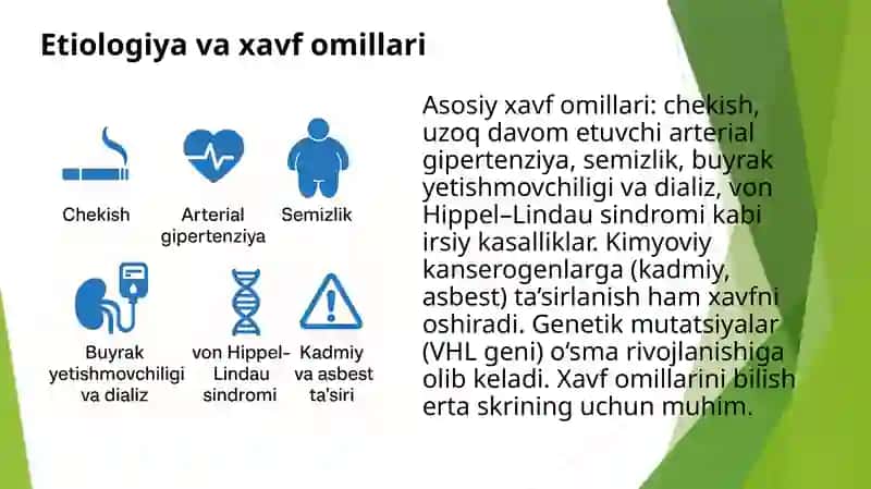 Buyrak saratonini diagnostikasi va davolash usullari 3