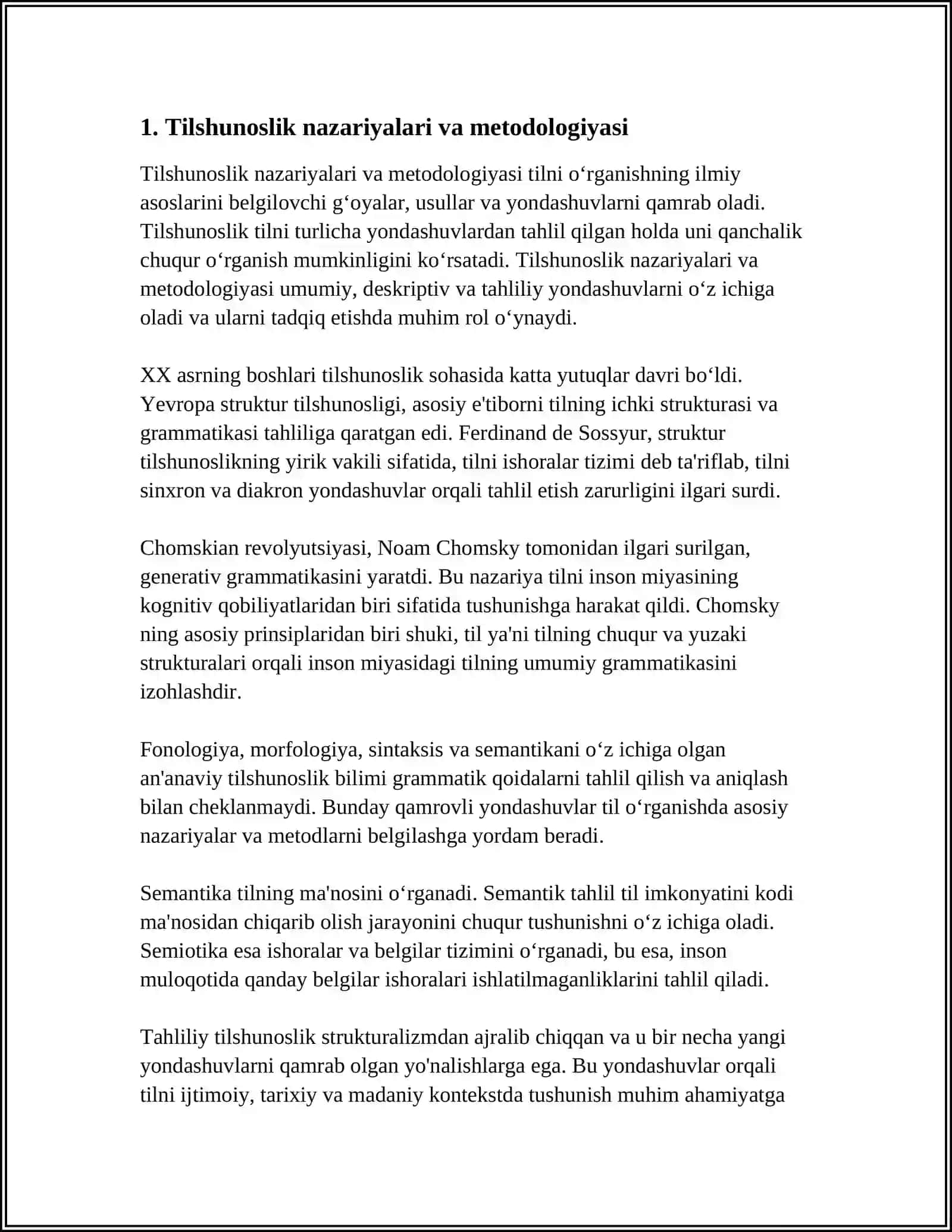 TILSHUNOSLIK VA SEMIOTIKA 3