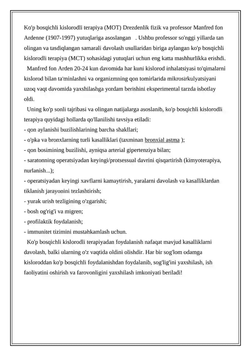 Oksigenoterapiya usullari 3