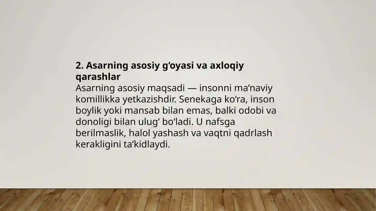 Lutsiliyga axloqiy xatlari 3