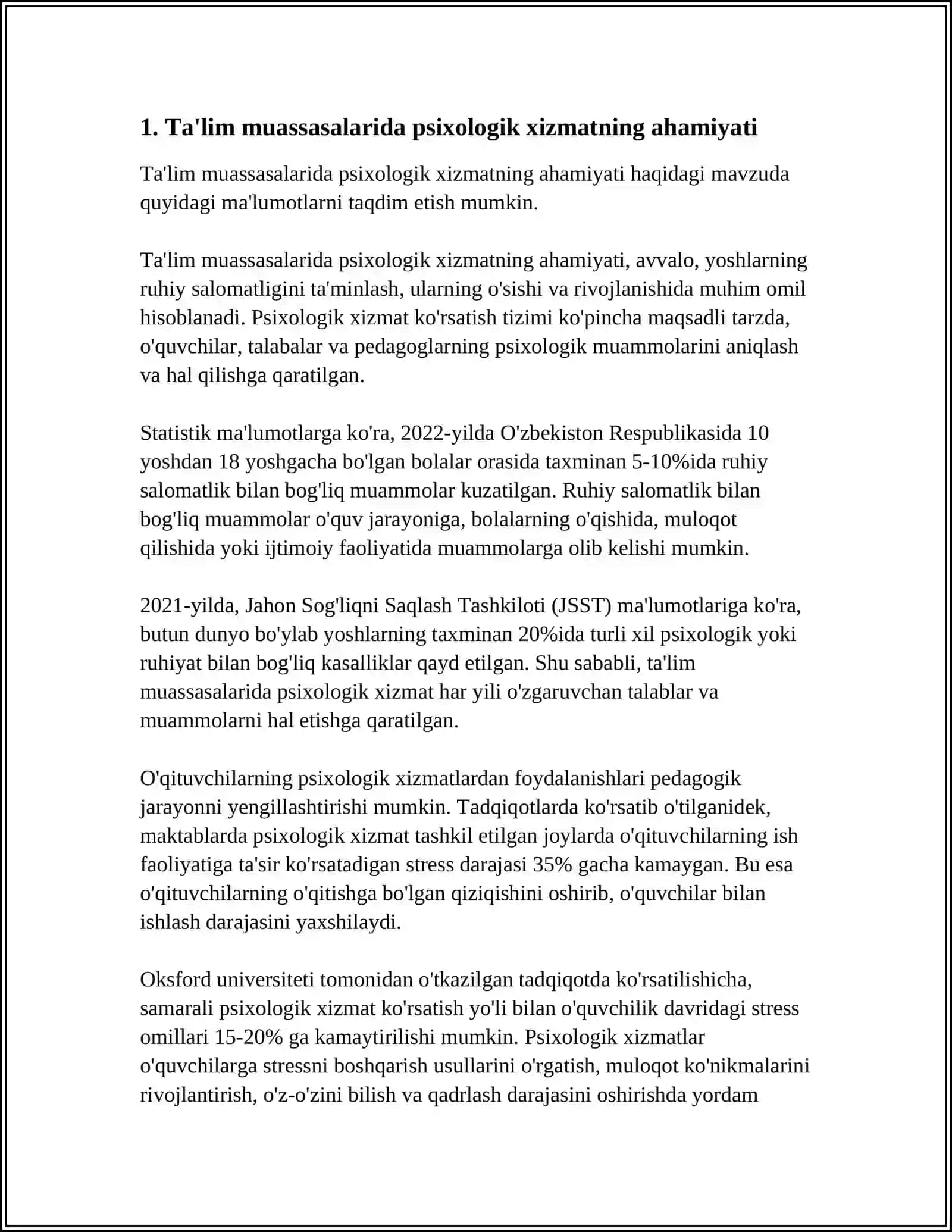 TA'LIM MUASSASALARIDA PSIXOLOGIK XIZMAT 3