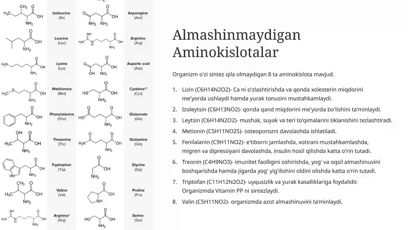 Oqsillar: Hayot Asosi 3