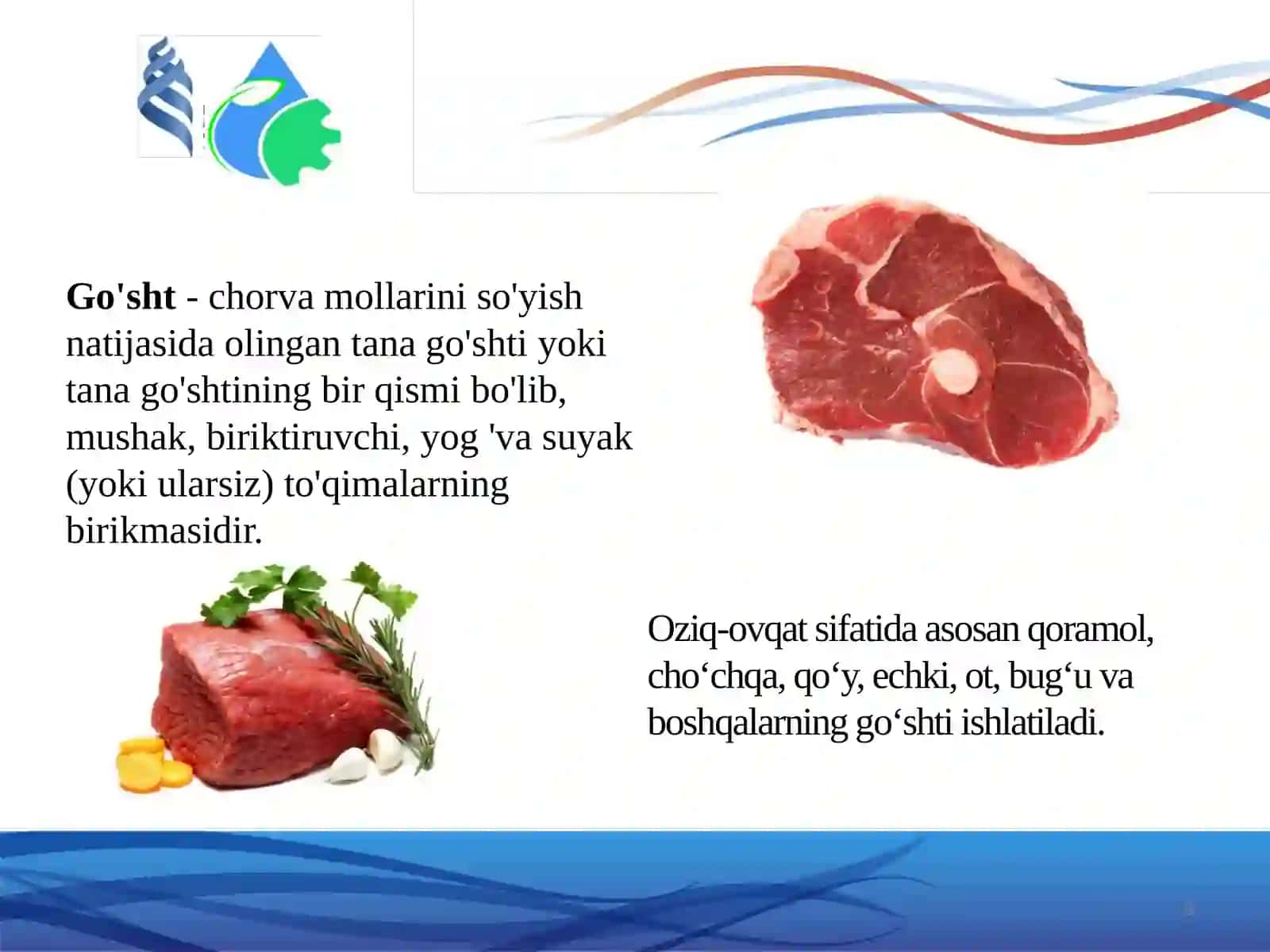 Go’sht mikrobiologiyasi 3