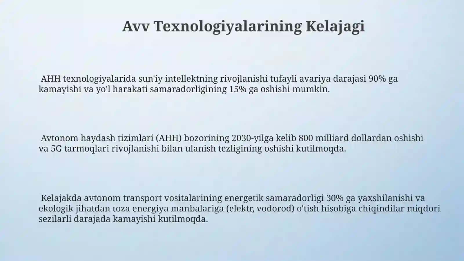 Avv Texnologiyasi 3