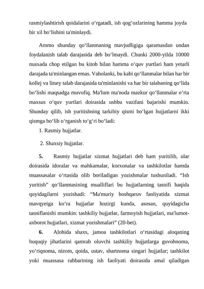 Ish yuritish tili va uslubi 3