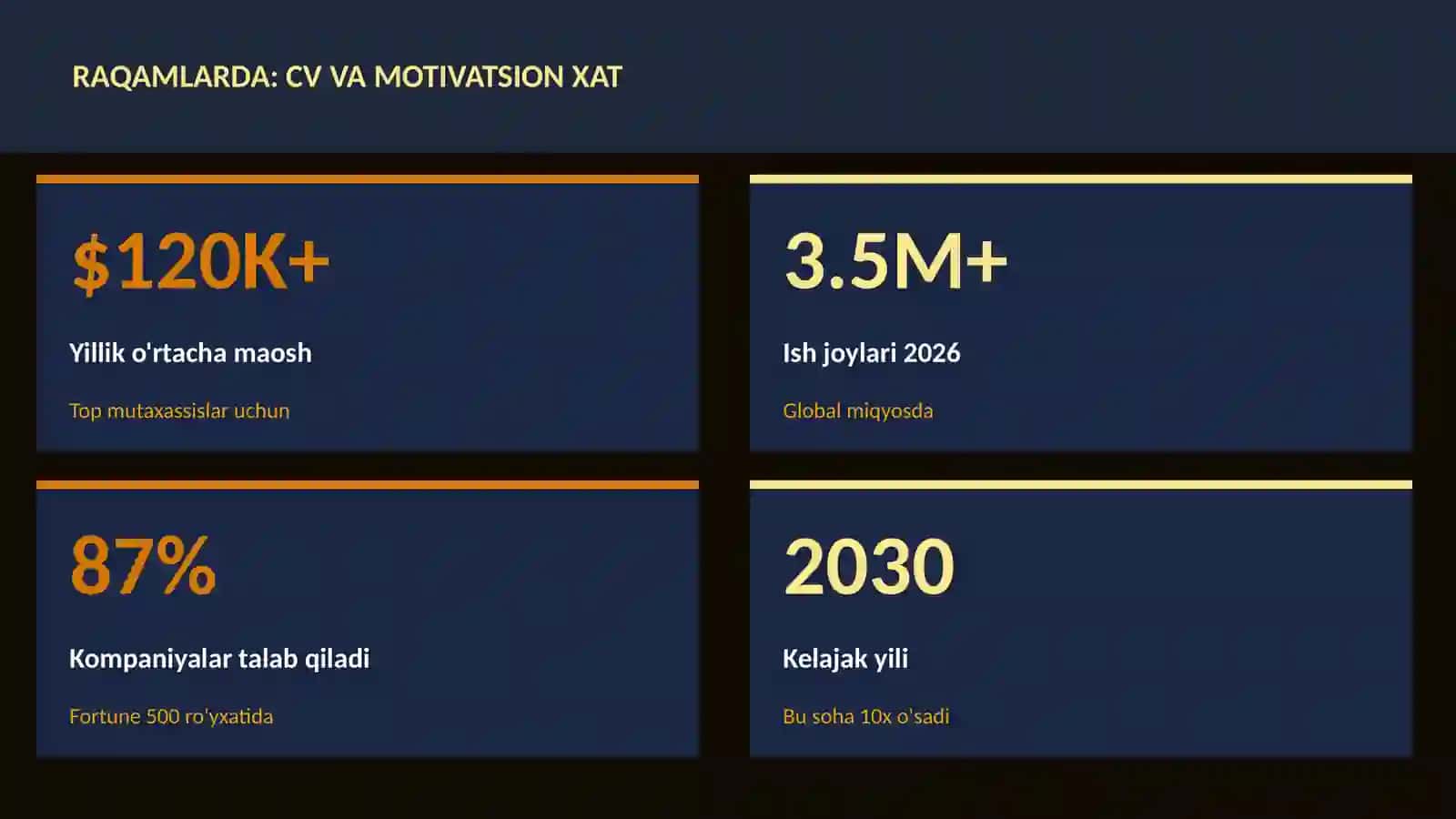 CV va motivatsion xat 3