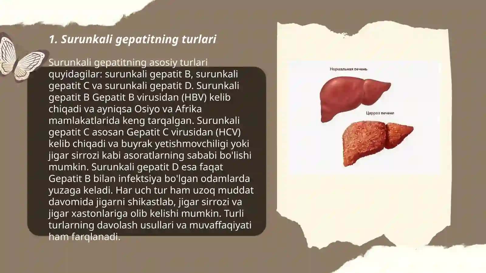 Surunkali gepatitlar 3