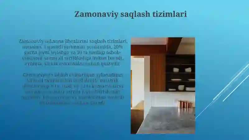 Zamonaviy Saqlash Tizimlari 3