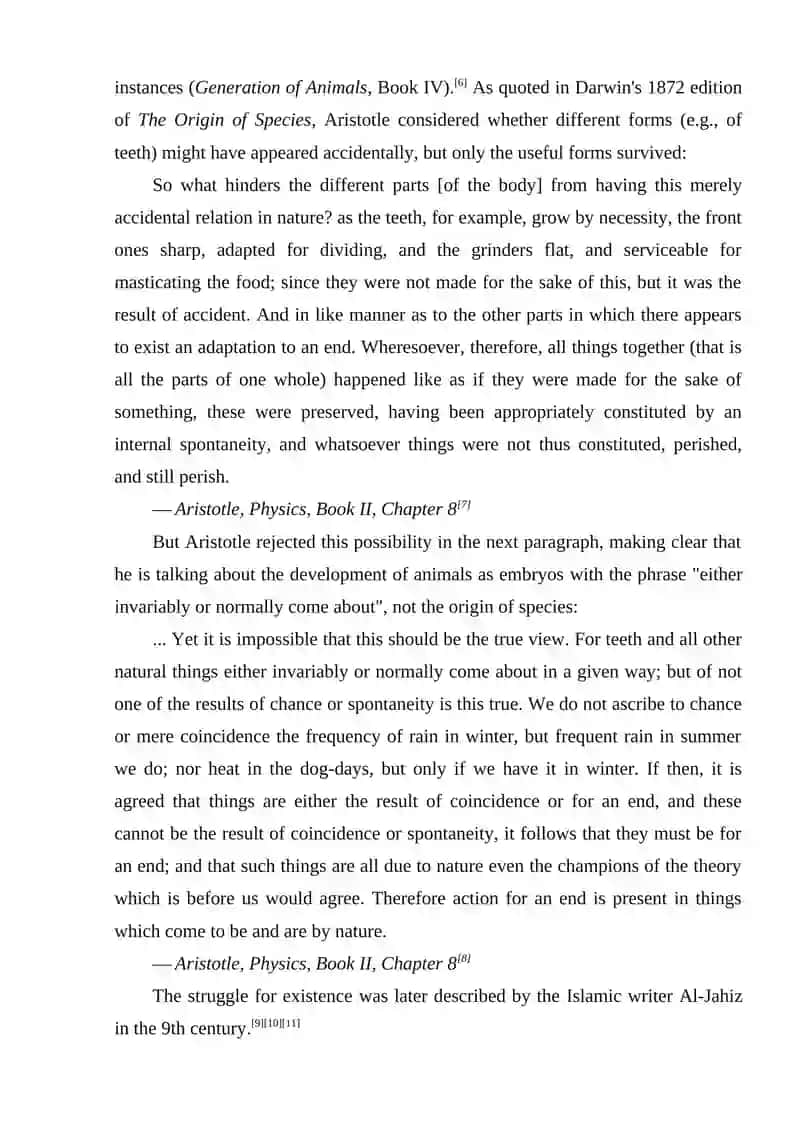 NATURAL SELECTION 3