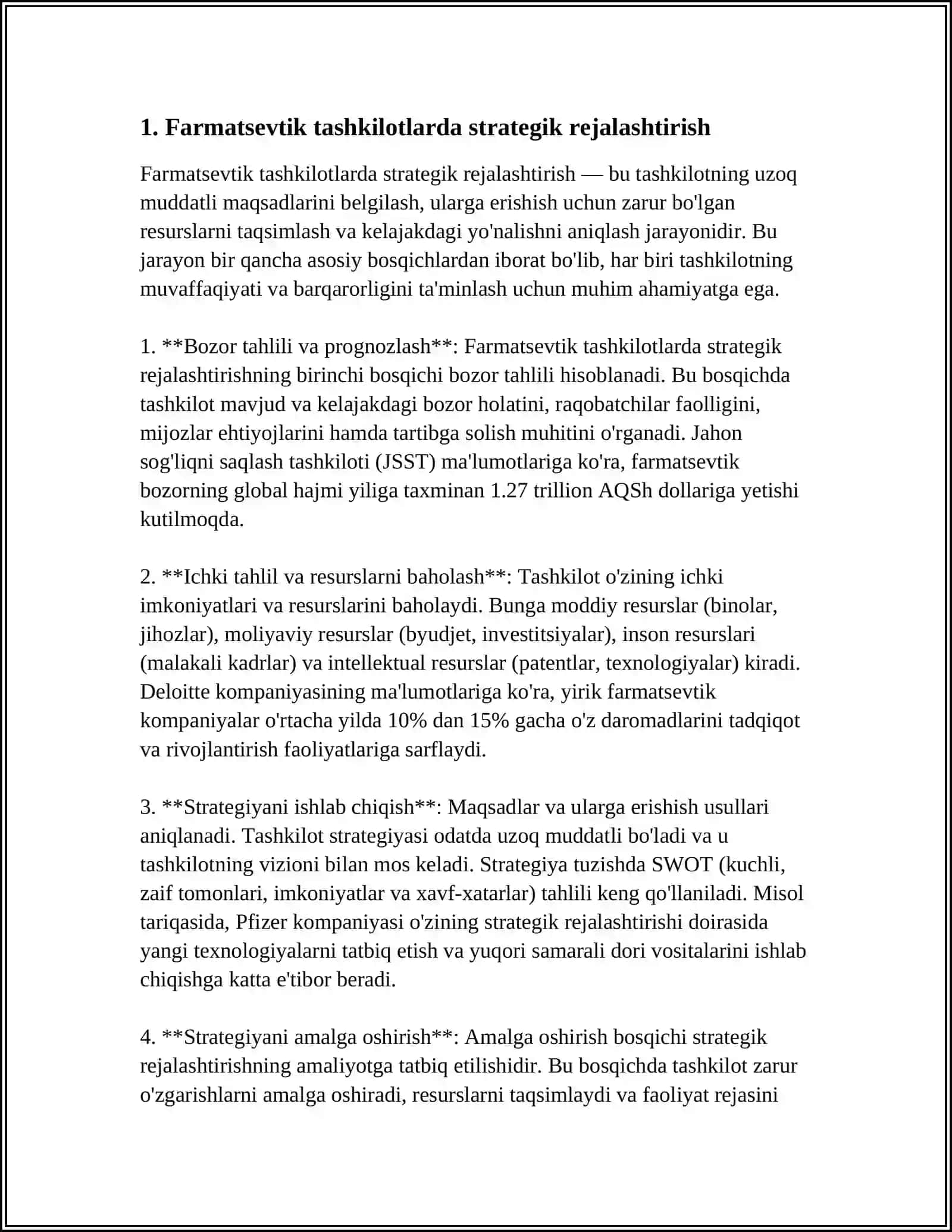 FARMASEVTIK TASHKILOTLAR BOSHQARUVIDA LIDERLIK 3