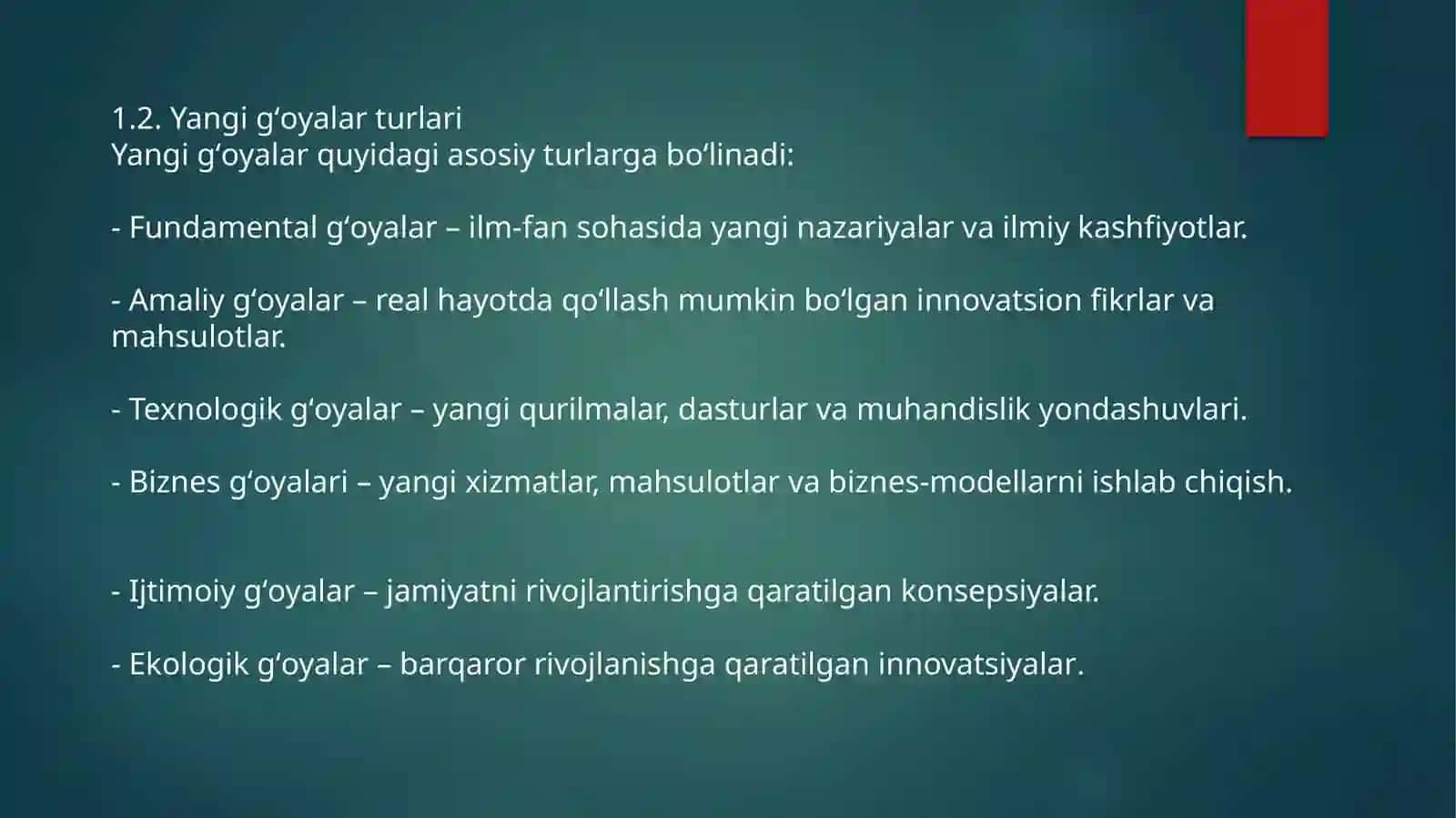 Maze: Yangigʻoyalar va innovatsiyalar 3